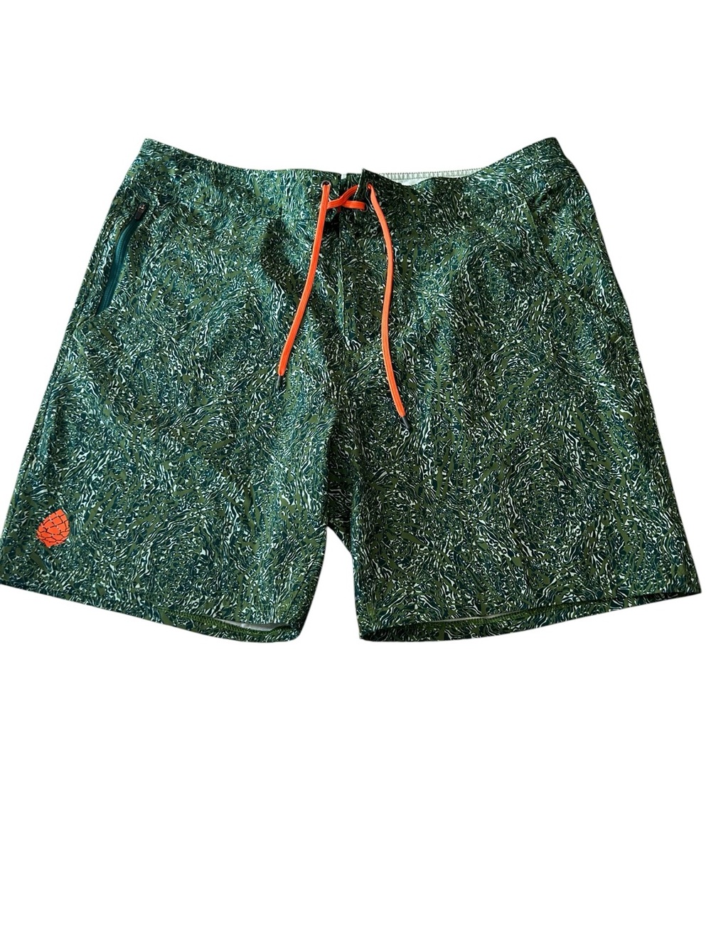 Stio CFS Boardshorts - UPF 50+ Lakeside Pine Wacky Waves Size 38 - 18 1/2”